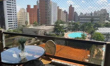 Apartamento à venda no bairro cambuí em campinas -sp