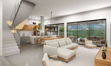 Casa de condomínio com 320 m² e 4 quartos no Alphaville Dom Pedro 3 - Campinas/SP