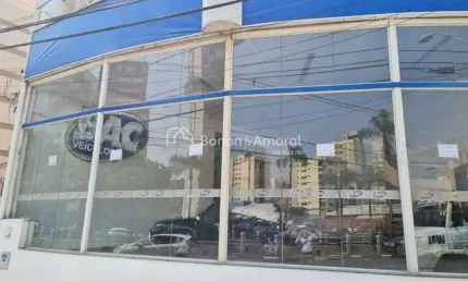 Prédio comercial , amplo salão , em avenida , jardim guarani , em campinas .