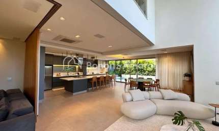 Casa de condomínio com 360 m² e 3 quartos, no Alphaville Dom Pedro 3 em Campinas/SP