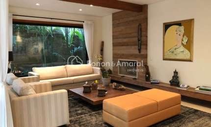 Casa em condomínio fechado com 4 quartos à venda na Avenida Alphaville, 74, Alphaville Dom Pedro, Campinas