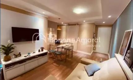 Apartamento com 2 Quartos e 2 banheiros à Venda, 64 m² por R$ 475.000