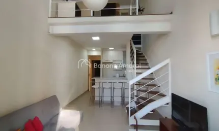 Apartamento com 1 quarto à venda na Rua Maria Monteiro, 1362, Cambuí, Campinas