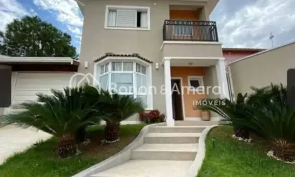Casa com 3 Dormitórios e Suite, Jd. Myrian - Campinas/SP