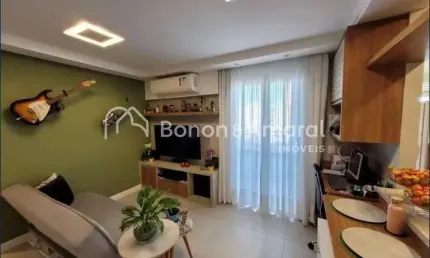Apartamento com 2 quartos e 2 banheiros, 2 vagas à venda, 60m²