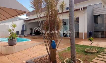 Casa em condomínio no Condomínio Alto Da Boa Vista, de 3 quartos à venda, Jardim Fortaleza - Paulínia/SP