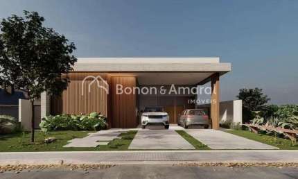 Casa de condomínio com 237 m² e 3 Quartos, no Alphaville Dom Pedro 3 - Campinas/SP