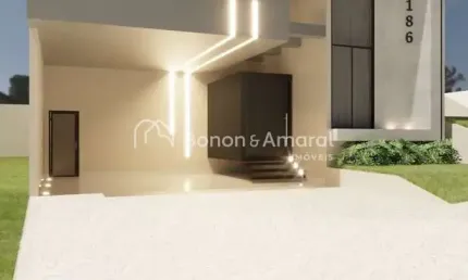 Casa Térrea à venda com 03 quartos por R$ 1.900.000,00 no Condomínio Santorini bairro Parque Brasil 500, em Paulínia