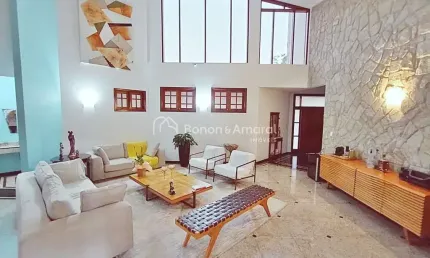 Casa com 4 quartos à venda na Rua Fernão Lopes, 7442, Parque Taquaral, Campinas