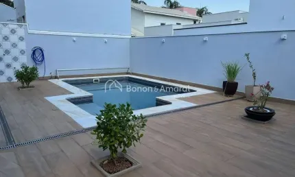 Casa em condomínio fechado com 3 quartos à venda na Avenida José Puccinelli, 1357, Cascata, Paulínia