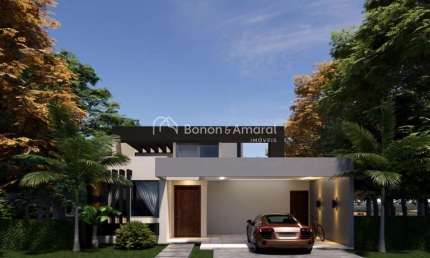 Casa em condomínio fechado com 3 quartos à venda na Rua José Carlos Ferrari, 457, Residencial Santa Maria, Valinhos