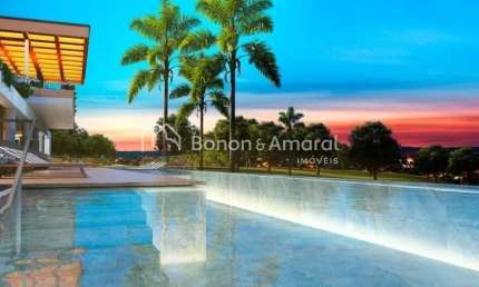 Lote à venda com 446 m² no Condomínio Reserva Serena Campinas, Alphaville