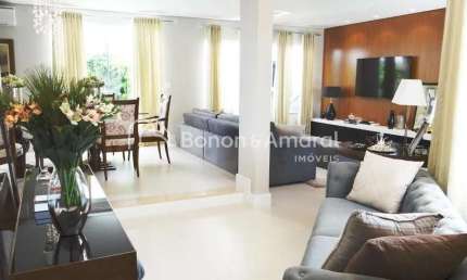 Casa de Condomínio com 343 m² e 4 Quartos no Alphaville Campinas/SP