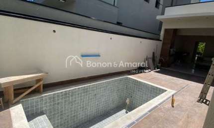 Casa térrea à venda 03 quartos, à venda no condomínio Terras da Estância em Paulínia - SP