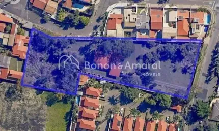 Venda , área de 6 740,00 metros quadrados , Alto Taquaral em Campinas .