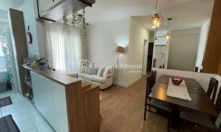 Apartamento com 60 m² e 2 quartos no Morada Morumbi, Santa Terezinha, Paulínia, SP