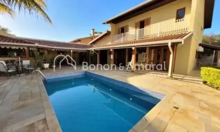 Casa de condomínio com 415 m² e 4 quartos no Residencial Gallery - Campinas/SP