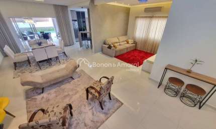 Casa a venda no Condomínio Reserva Real, Parque Brasil 500, Paulínia