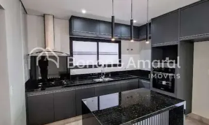 Casa a venda com 4 suítes no condomínio santorini em paulínia - sp