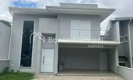 Casa com 236m² a venda com 3 suítes no Residencial Vila de São Lourenço- Valinhos