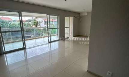 Apartamento com 137 m² e 3 Quartos no Loteamento Alphaville Campinas/SP