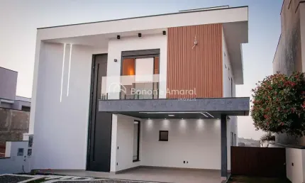 Casa nova à venda no Mont&amp;#39;Alcino em Valinhos 268m²