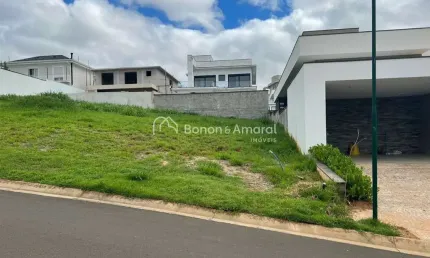 Terreno 422m² no condomínio Reserva do Itamaracá Valinhos