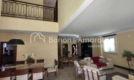 Casa de condomínio à venda com 380 m² e 3 quartos, no Tijuco das Telhas em Campinas/SP