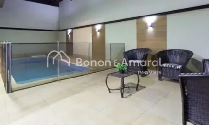 Linda casa com piscina, em condomínio, por r$ 1.300.000,00
