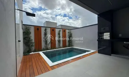 Casa térrea à venda 03 quartos, Residencial Terras da Estância em Paulínia / SP