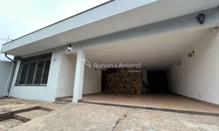 Casa com 4 quartos à venda na Francisco Octaviano, 126, Jardim Chapadão, Campinas