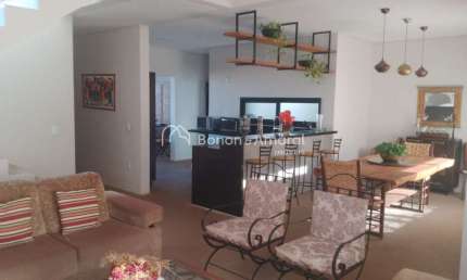 Casa de condomínio com 190 m² e 3 quartos em Barão Geraldo - Campinas/SP