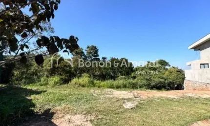 Terreno 499,50m² à venda no Condomínio Reserva do Itamaracá em Valinhos