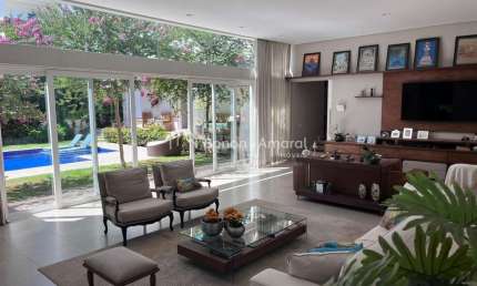 Casa de condomínio à venda com 363 m² e 3 quartos no Loteamento Alphaville Campinas