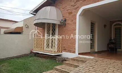 Casa com 4 quartos à venda na Rua Dona Elídia Ana de Campos, 702, Taquaral, Campinas
