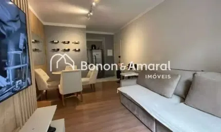 Apartamento com 3 quartos à venda na Rua Ositha Sigrist Pongeluppi, 1182, Santa Terezinha, Paulínia