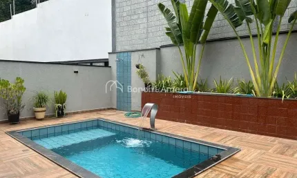 Casa à venda no Condomínio Residencial Vila do Sol em Valinhos/SP.