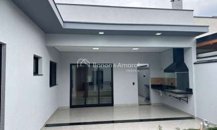 Linda Casa Nova em Condomínio de Alto Padrão - Parque Olívio Franceschini, Hortolândia