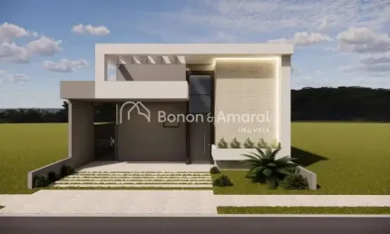 Casa a venda no Condomínio Santorini, Parque Brasil 500, Paulínia.