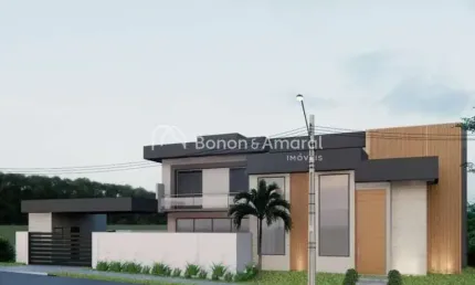 Casa a venda no condomínio santorini, parque brasil 500, paulínia.