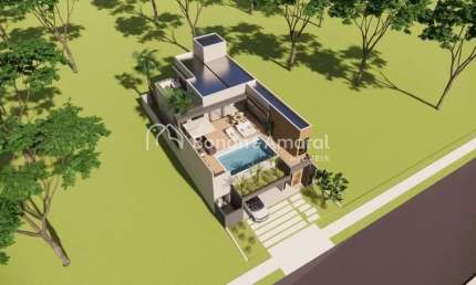 Casa a venda no Condomínio Santorini, Parque Brasil 500, Paulínia.