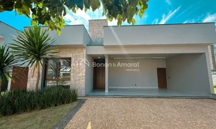 Casa térrea à venda no Condomínio Villa Bella Siena, bairro Jardim América, Paulínia.