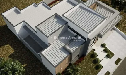 Casa de alto padrão no condomínio jatobá - sofisticação, conforto e lazer completo