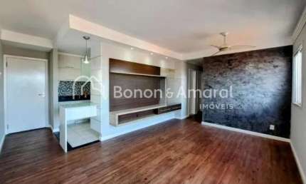 Apartamento a venda com 70 m² e 3 quartos no Jardim Chapadão - Campinas/SP
