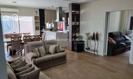 Casa à venda com 3 quartos e escritório no Condomínio Reserva Real, Paulínia