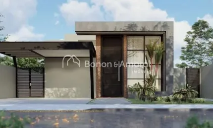 Casa Térrea em Construção no Santa Margarida - Conforto, Modernidade e Excelente Localização