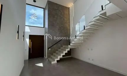 Casa de condomínio à venda com 240 m² e 3 quartos, no Loteamento Residencial Arborais em Campinas/SP