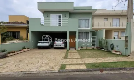 &amp;#34;Conforto e Natureza: Sobrado com 3 Suítes, Varanda Gourmet e Quintal Amplo em Condomínio Tranquilo&amp;#34;