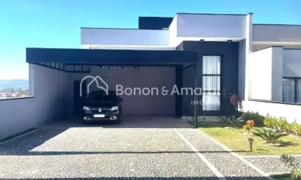 **Casa Moderna à Venda em Condomínio Fechado em Valinhos/SP - Conforto, Segurança e Sustentabilidade**