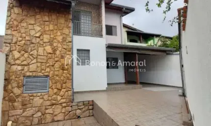 Casa com 3 quartos à venda na Rua Maria das Dores Cavalheiro Leme, 612, Parque Jambeiro, Campinas